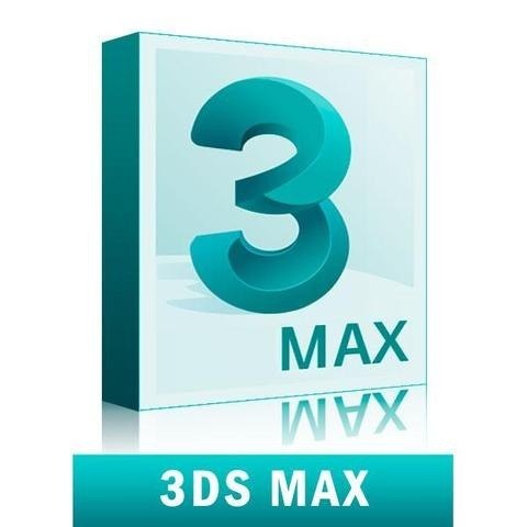 Software Modelado 3ds Max  + V-ray  Permanente