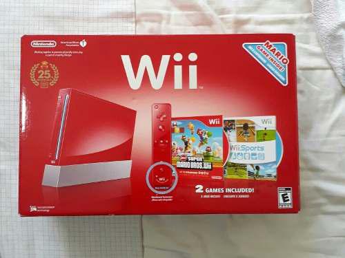 Wii Edicion Mario Bross Como Nuevo