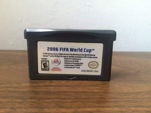 2006 Fifa World Cup Gameboy Advance