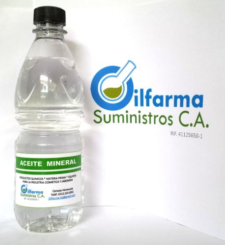 Aceite Mineral / Parafina Liquida 1 Litro Uso Cosmetico