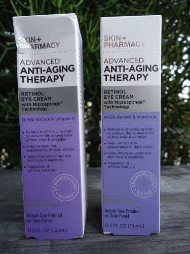 Antiedad Skin Pharmacy Anti-envejecimient Retinol Crema Ojos