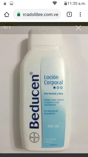 Beducen Crema Loción 400ml Original