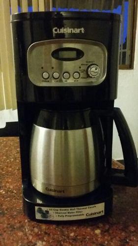 Cafetera Electrica Cuisinart Full Programable