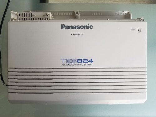 Central Telefonca Panasonic Kx-tes824