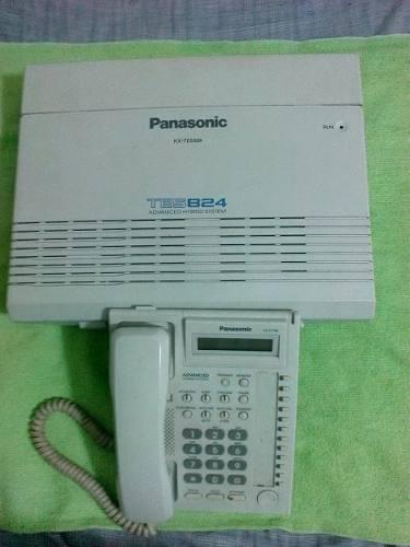 Central Telefonica Panasonic Kxtes824 6 Lineas 24 Ext. 350$