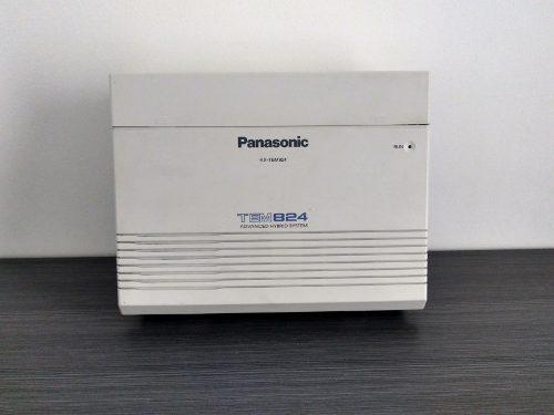 Central Telefonica Panasonic Tem 824 170$