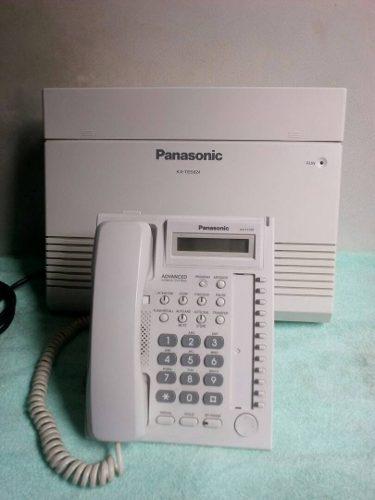 Central Telefonica Panasonic Tes824 6lineas 16 Ext.tel 7730