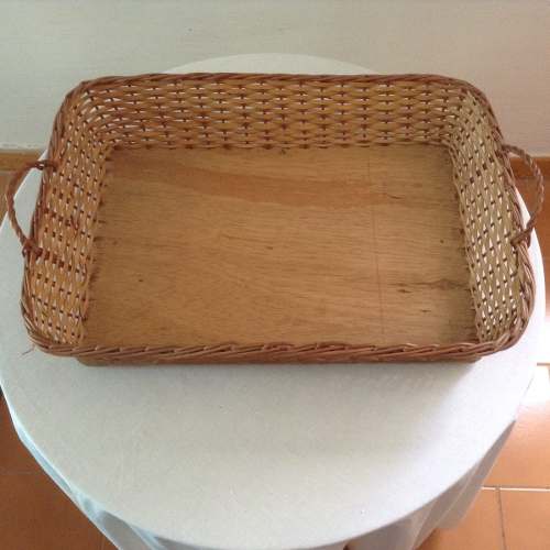 Cesta De Mimbre