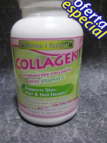 Collagen Colageno Hidrolizado Estetica Y Belleza Original