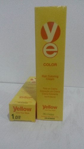 Color Crema Yellow