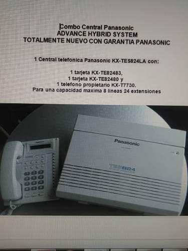 Combo Central Panasonic Advance Hybrid System