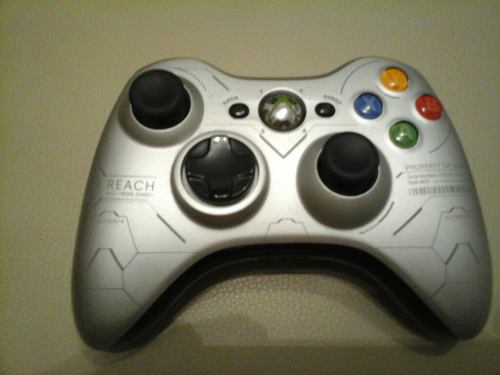 Control Xbox Halo