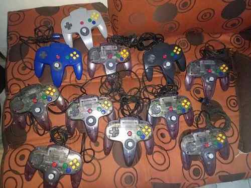 Controles De Nintendo 64