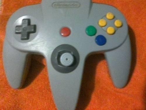 Controles Nintendo 64