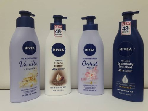 Crema Nivea 500 Ml 100% Original.