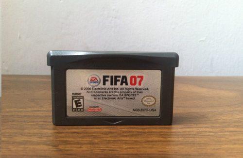 Fifa 07 Gameboy Advance