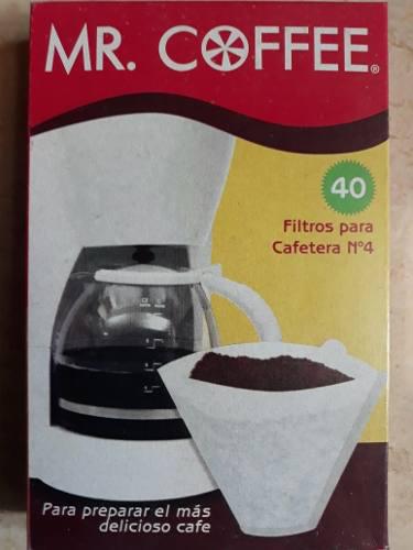 Filtro Para Cafetera Caja De 40 Unidades