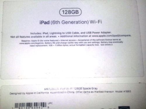 Ipad New th Generation) 128gb Y Protector 9,7