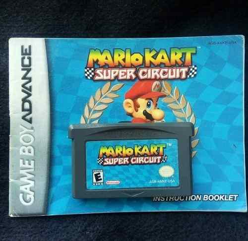 Juego Game Boy Advance Mario Kart