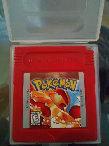 Juegos Pokemon Rojo Y Pikachu Game Boy Color