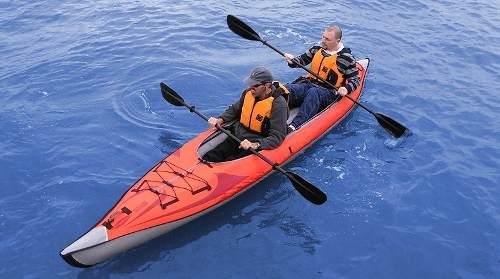 Kayak Marino Inflable Para 2 Personas Sharper Image
