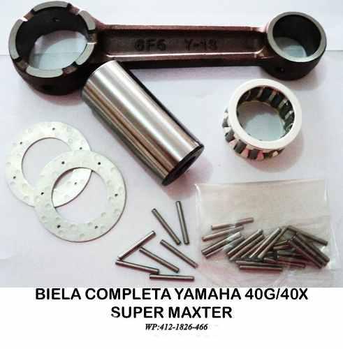 Kit De Biela Completa Yamaha 40x