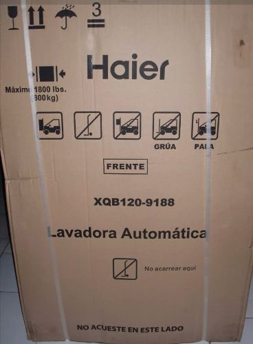 Lavadora 12 Kilos Nueva En Su Caja