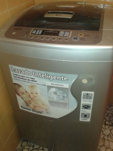 Lavadora Fuzzy Logic Marca Lg 15kg