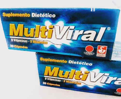 Locion Vitaminas Multiviral Para Para Embarazadas Oferta