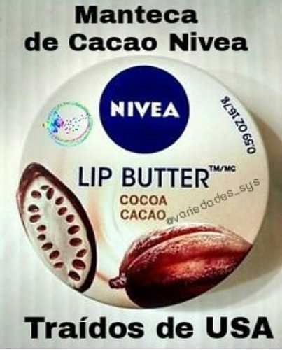 Manteca De Cacao Nivea