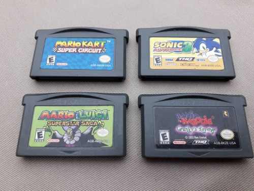 Mario Kart, Sonic, Banjo Kazooie Y Super Star Saga Gba