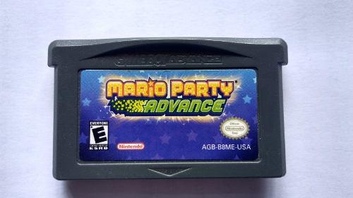 Mario Party Advance (gba)