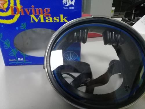 Mascara Careta De Buceo Ovalada Diving Mask