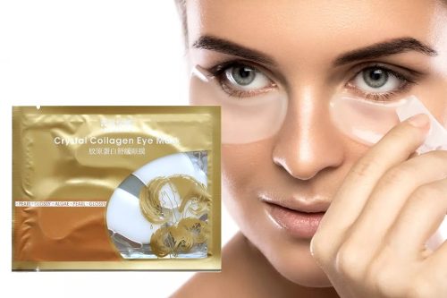 Mascarilla Colageno Ojos Ojeras Quita Bolsas Pilaten