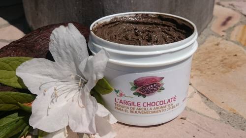 Mascarilla De Arcilla L'argile Chocolate 300grs