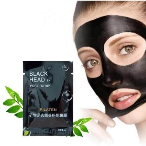 Mascarilla Pilaten Puntos Negros Colageno, Sobre Sachet 6g