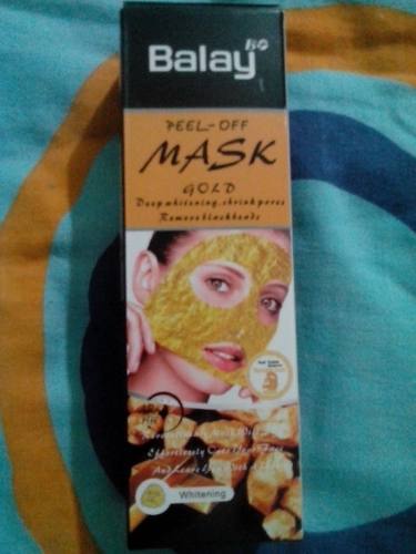 Mask Gold Crema Para Puntos Negros