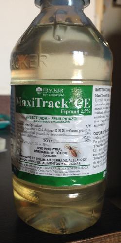 Maxi Track Ce Concentrado 300ml Cucarachas Chiripas Fibronil
