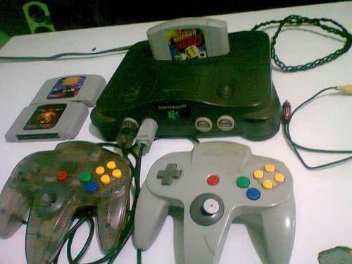 Nintendo 64 Completo