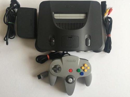 Nintendo 64 Con 1 Juego Garantizado