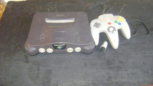 Nintendo 64 En Perfecas Condiciones Funcionales