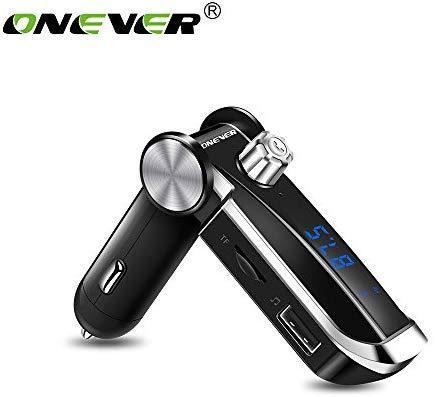 Onever Bluetooth Transmisor Fm Mp3 Dual Usb Microsd 12-24v
