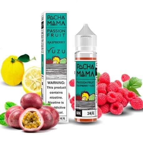 Pachamama Passion Fruit E-liquid 60ml