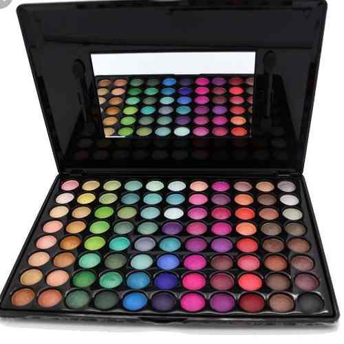 Paleta Morphe Y Mac 88 Tonos