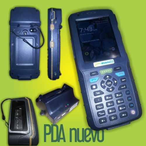 Pda Recolector De Datos Terminal Portatil Mx8880