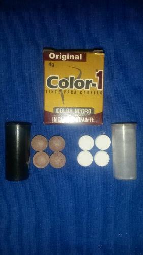 Pigmento Para Cejas Color-1 Negro