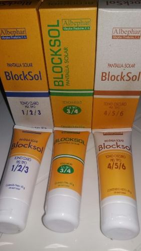 Protector Solar Blocksol 