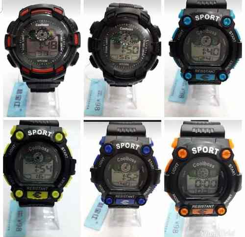 Relojes G-shock Caballero, 4 Funciones Water Resist