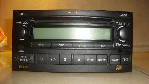 Reproductor Original Toyota Corolla, 4runner