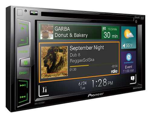 Reproductor Pioneer Avh180dvd Mixtrax.usb Pendrive(2017)